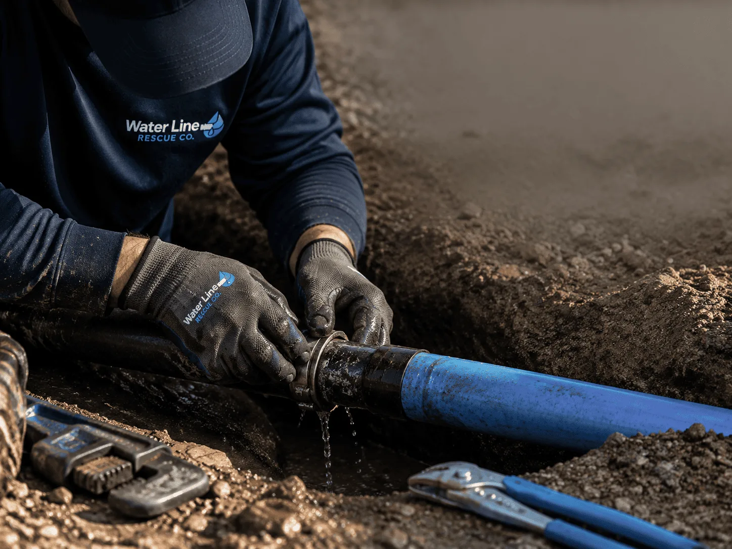 Why choose Water Line Repair in Auburn, AL